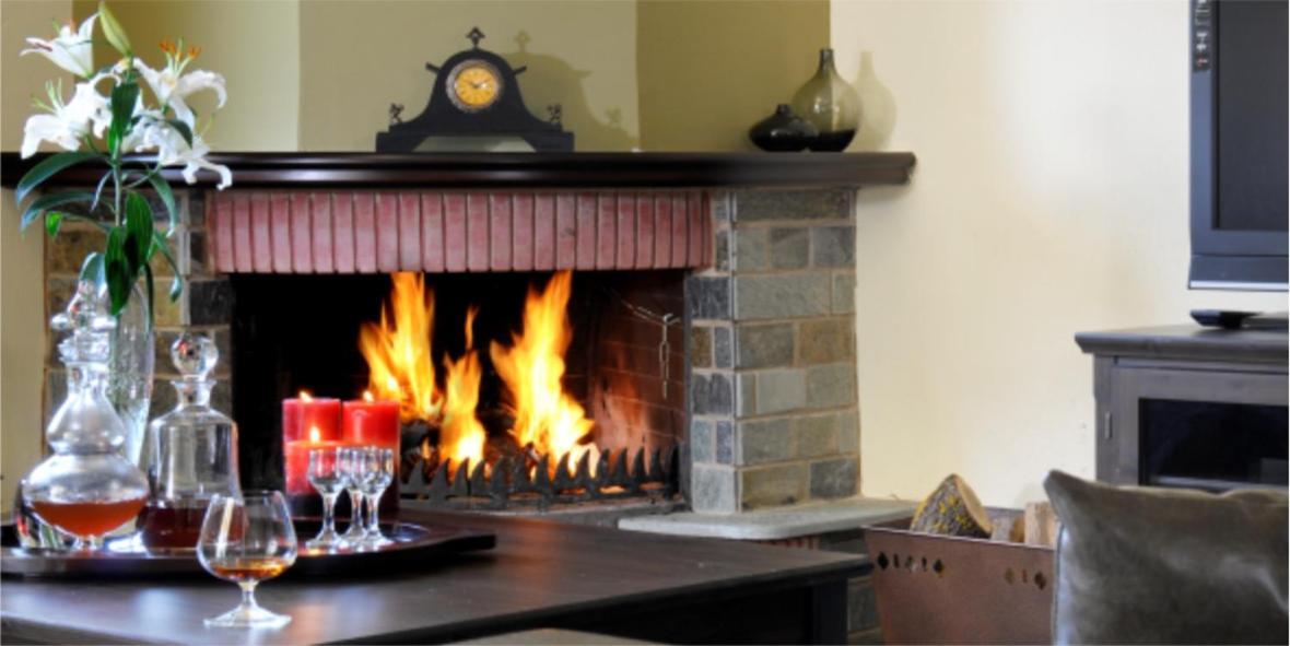 Kaimak Mountain Lodge Panagitsa ภายนอก รูปภาพ